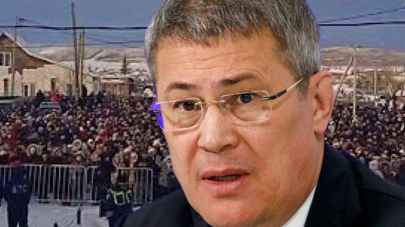 Глава Башкортостана назвал «отвратительным» предложение почтить память погибшего «активиста-баймаковца»