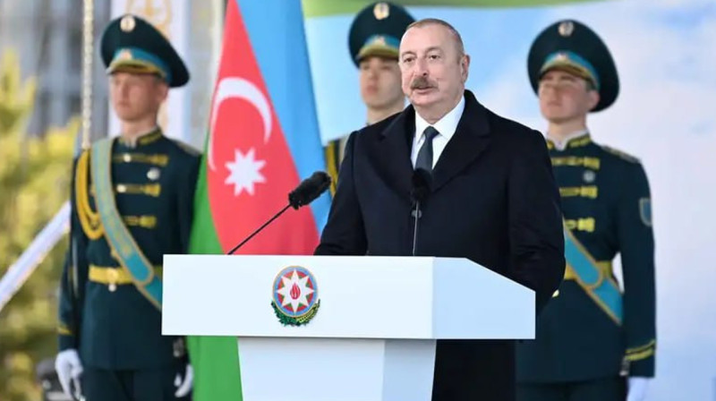 Ильхам Алиев побеждает на досрочных выборах президента в Азербайджане