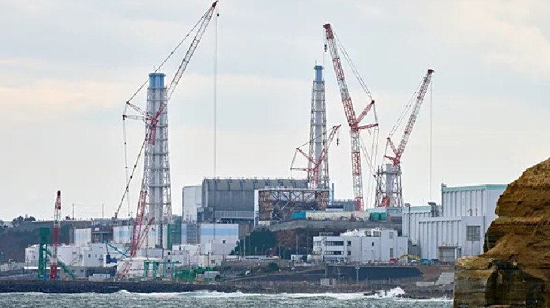На АЭС «Фукусима-1» произошла утечка радиоактивной воды