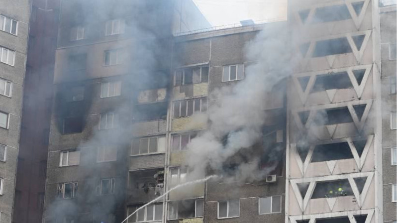 Увеличилось количество пострадавших в результате ракетной атаки в Киеве