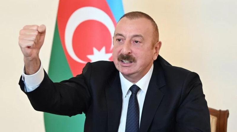 Ильхам Алиев неожиданно переизбран президентом Азербайджана