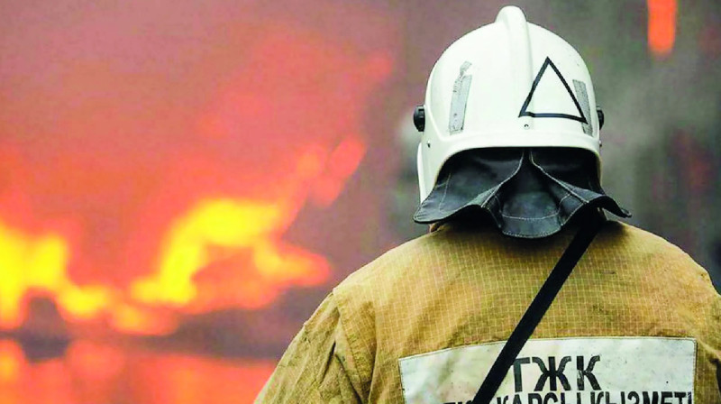 Очередной взрыв газа произошёл в Туркестанской области