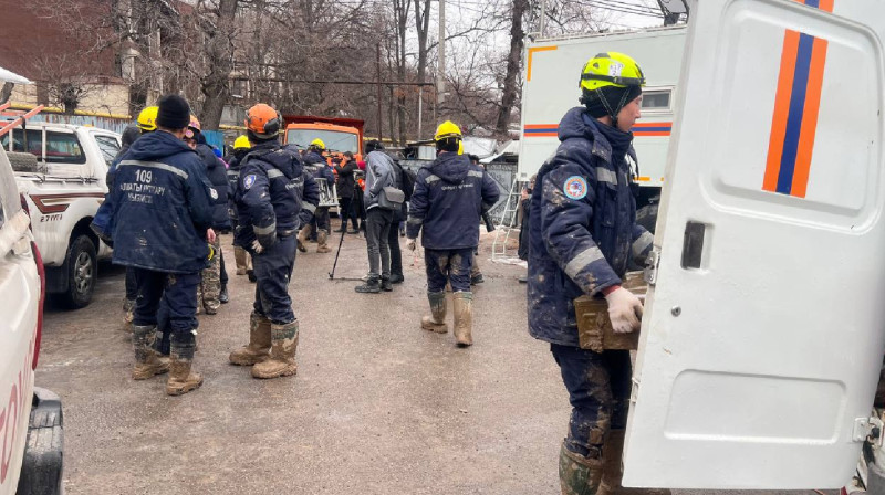 Оползень в Алматы: спасатели нашли тела всех погибших