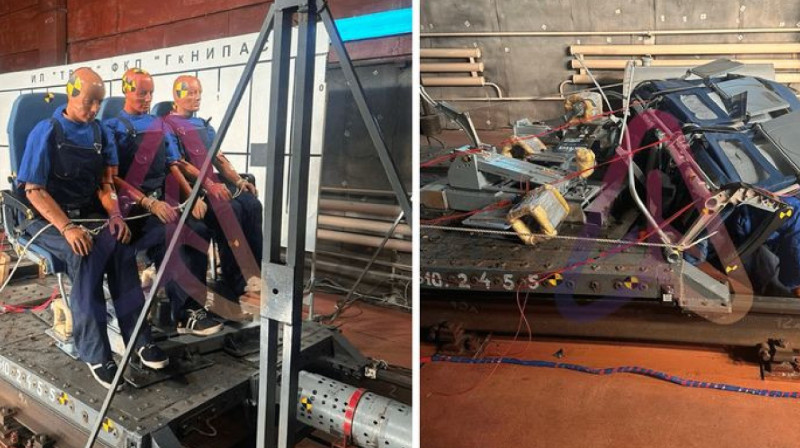 Российские кресла для импортозамещенного самолета SJ-100 вновь провалили испытания