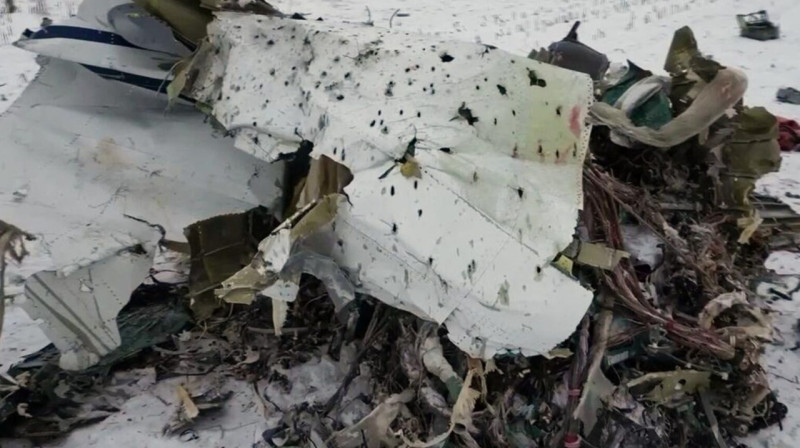 Ил-76 сбит ракетой ПВО Patriot - США