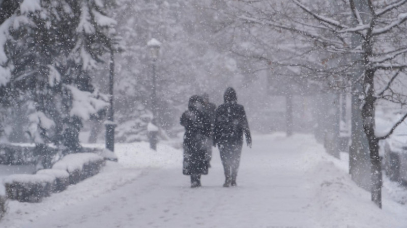В Алматы ожидается сильный снегопад 12 февраля