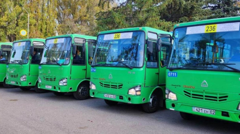В Медеуском районе Алматы обновят 235 автобусов