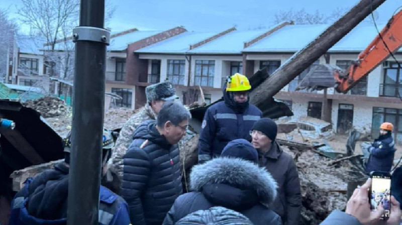 Власти Алматы после недавней трагедии усилят контроль за строительством в предгорье