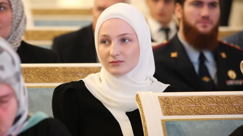 Дочь Кадырова перед выборами президента РФ назначили главной по работе с общественностью