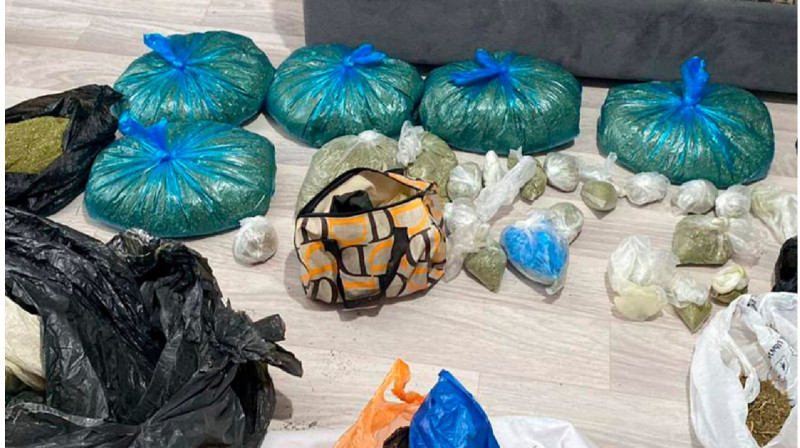 Крупный канал поставки наркотиков перекрыли в области Улытау