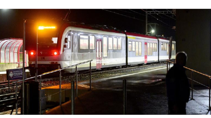 Вооруженный топором мужчина взял в   заложники пассажиров поезда  в Швейцарии