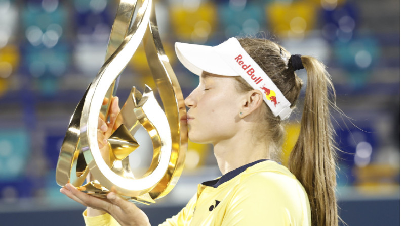 Рыбакина одержала победу на турнире WTA 500