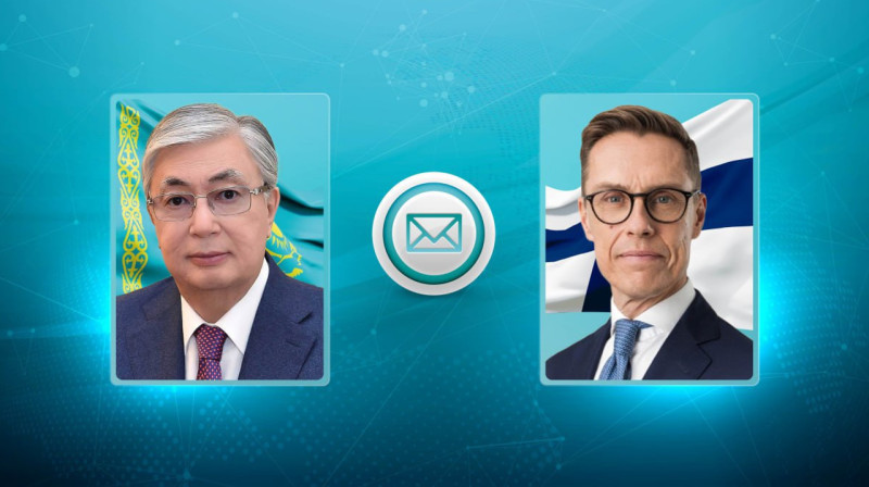 Касым-Жомарт Токаев поздравил Александра Стубба с избранием на пост президента Финляндии