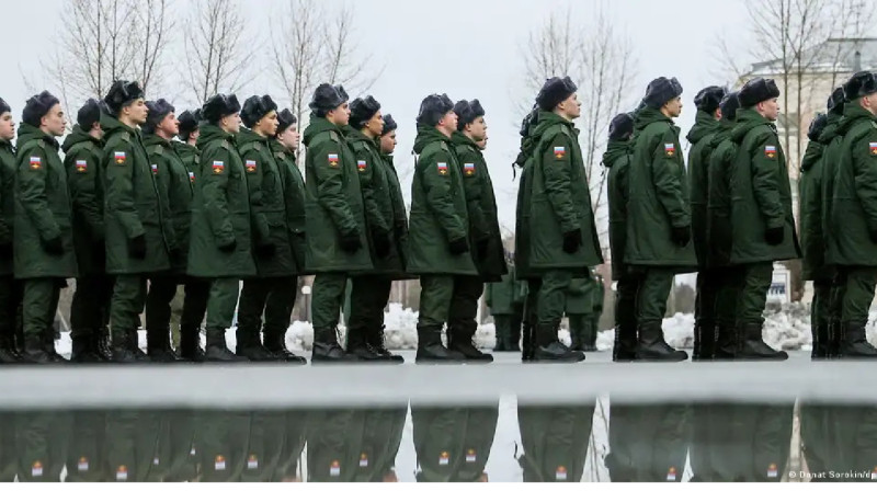 Ресейде әскери қызметшілер туралы заң жобасы сайттан жоғалып кетті
