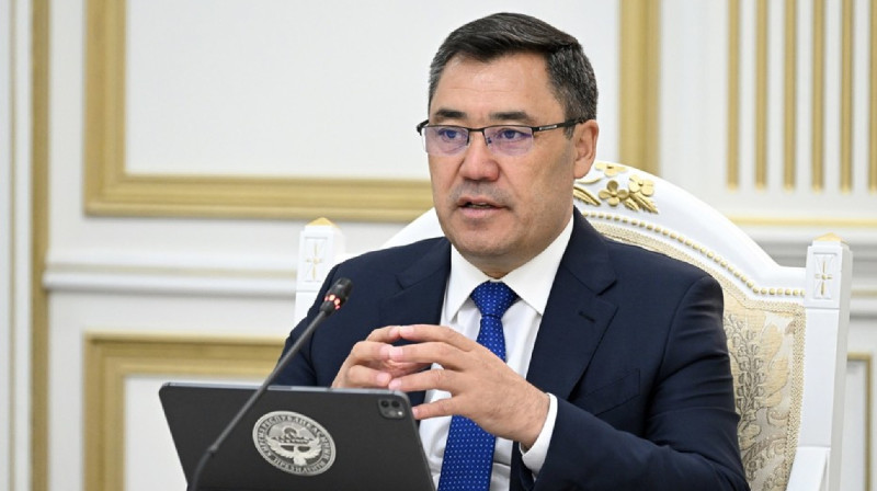 Жапаров попросил госсекретаря США Блинкена не вмешиваться во внутренние дела Кыргызстана