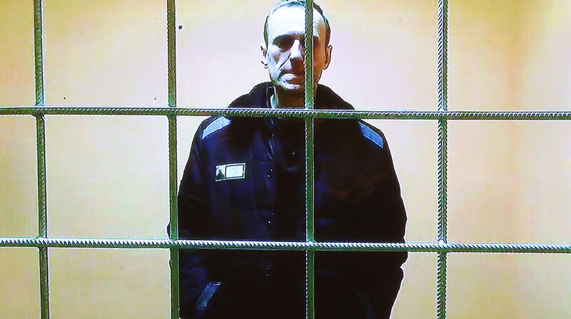 Алексея Навального в 27-й раз отправили в штрафной изолятор