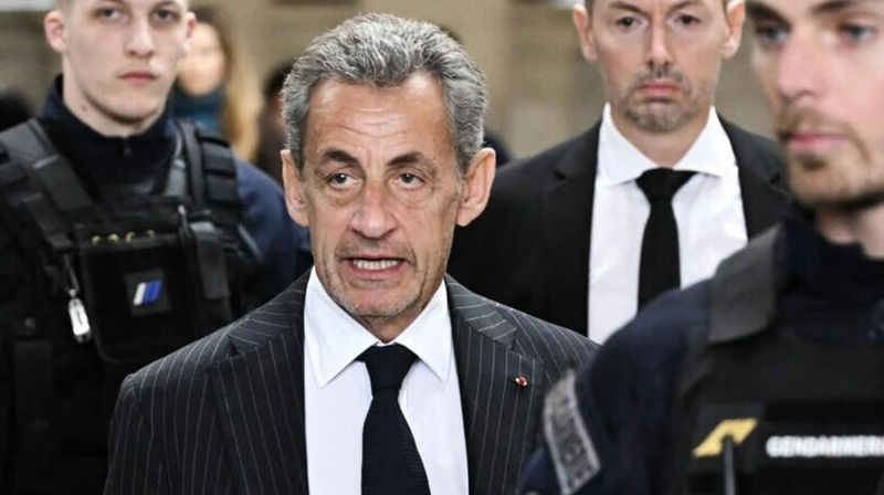 Экс-президент Франции Николя Саркози проведет в тюрьме только полгода