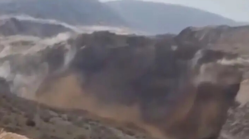 Обвал произошел на золотодобывающей шахте в Турции: 9 горняков остались под землей