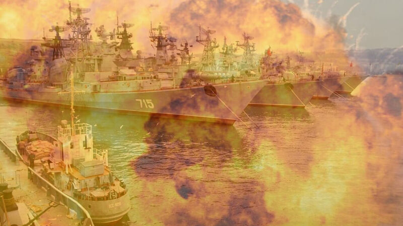 ВСУ уничтожили почти 40% больших десантных кораблей России