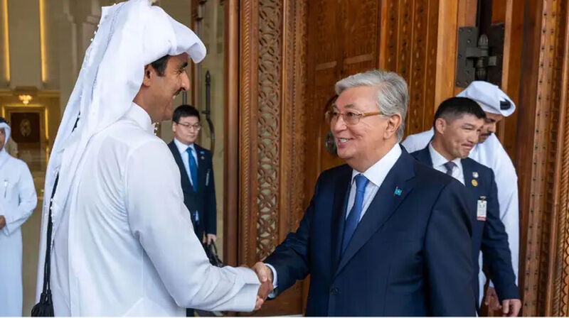 Эмир Катара подчеркнул значимость визита Токаева
