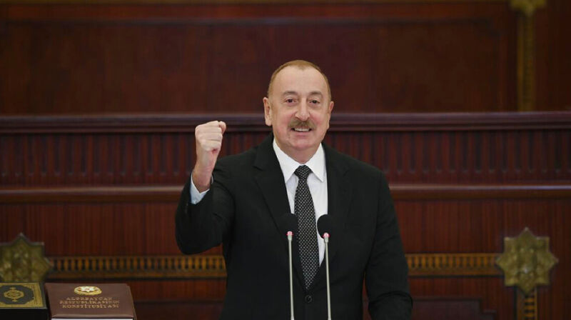 Ильхам Алиев на инаугурации: Тюркский мир – это наша семья
