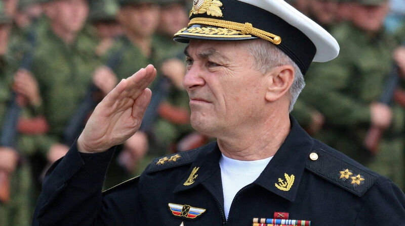 Командующий Черноморским  флотом снят с должности - СМИ
