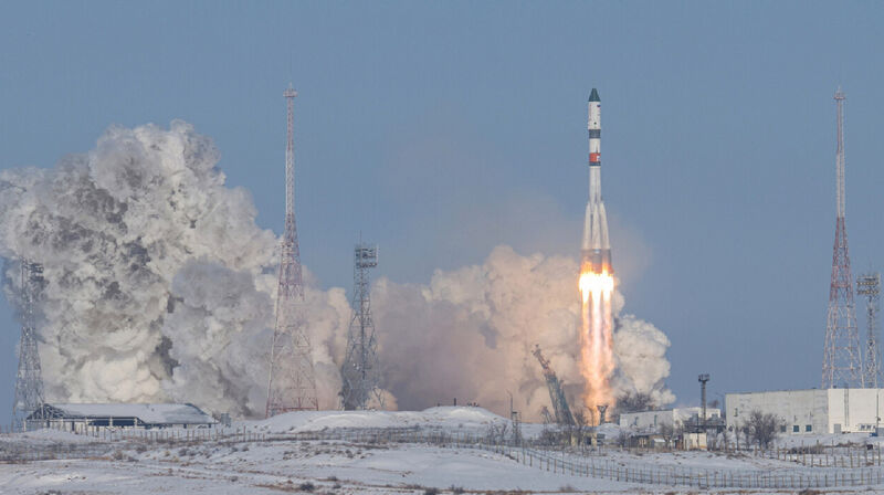 Космодром Байконур открыл пусковую кампанию 2024 года