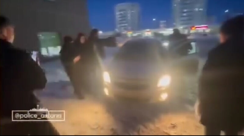 Наркотики нашли у женщины на левом берегу  в Астане