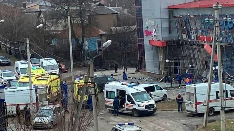 Массированный ракетный удар нанесен по Белгороду, погибли девять человек. ВИДЕО