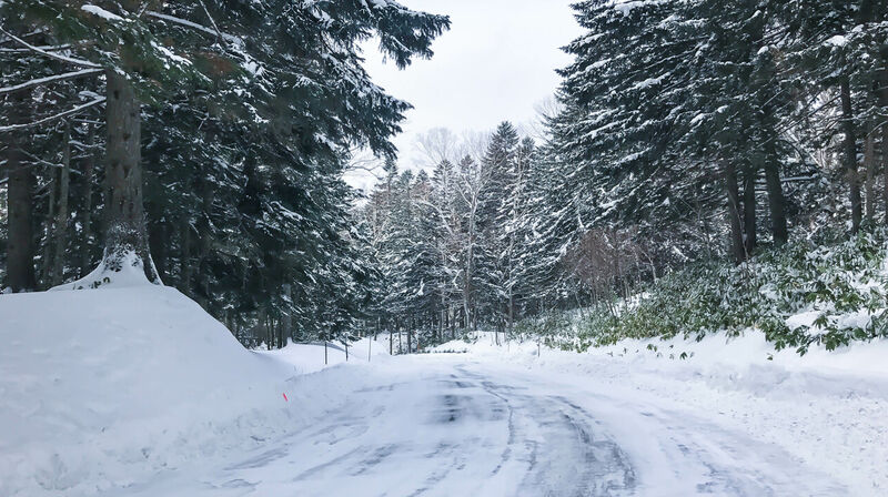 В 14 областях Казахстана ограничено движение автотранспорта
