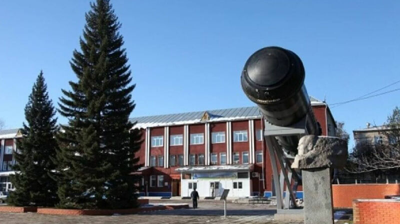 Взрыв произошёл в районе оборонного предприятия в Алтайском крае