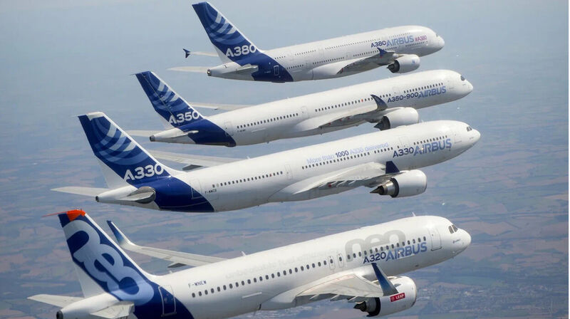 Airbus планирует поставить 800 самолетов в 2024 году