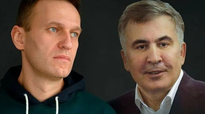 «Как и Навальный, я буду бороться до конца, чтобы победить путинизм в Грузии» — Саакашвили