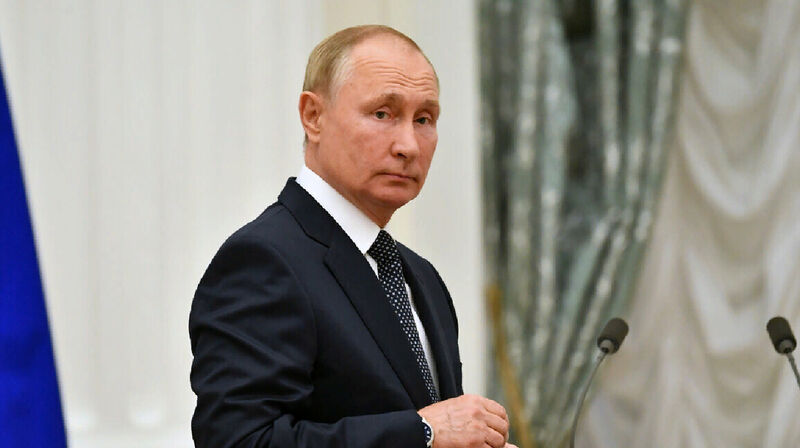 Путину доложили о смерти Алексея Навального