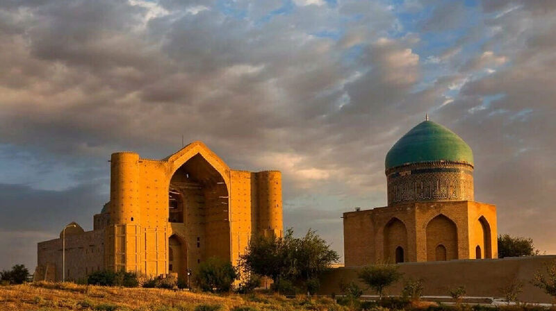 Туркестан и Шымкент включат в туры по Шелковому пути