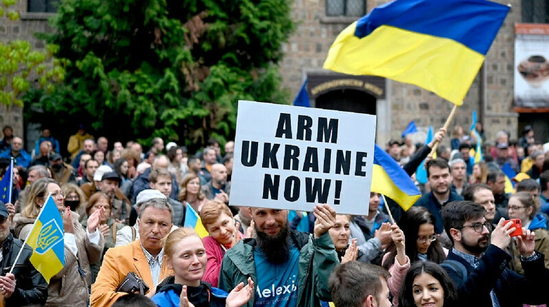 В Германии планируют увеличить военную помощь Украине