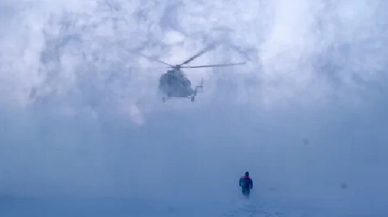 В области Абай спецтехника не может пробиться к застрявшим на трассе людям
