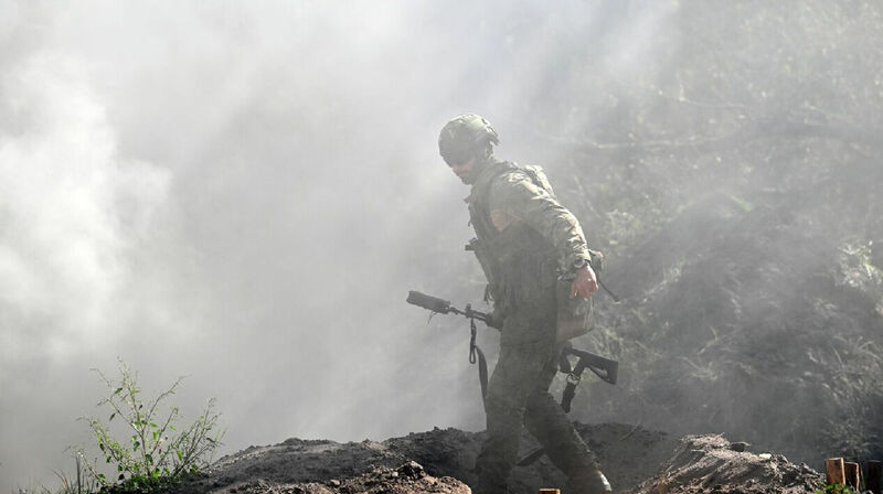 ВС РФ создали «подземный город» на Херсонском направлении