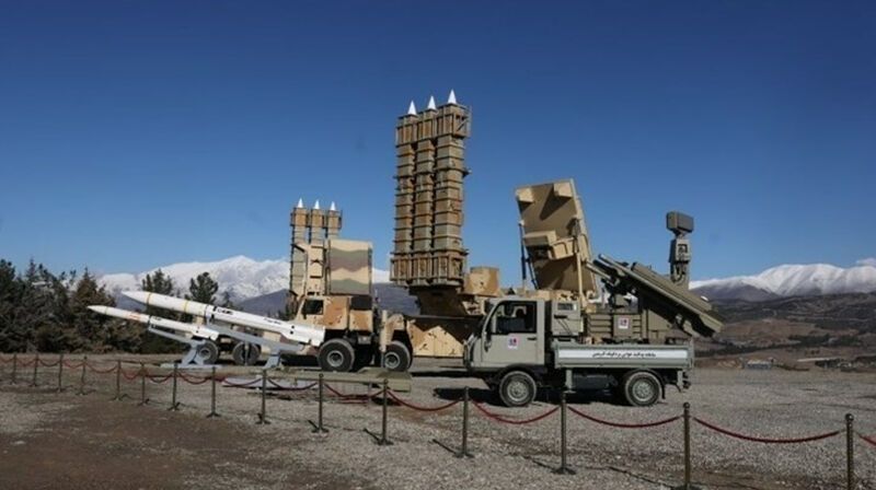 Иран представил новые сложные системы ПВО
