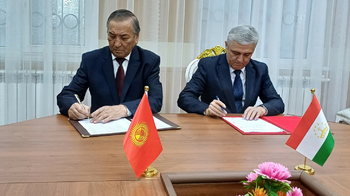 Кыргызстан и Таджикистан согласовали 1,11 км линии границы