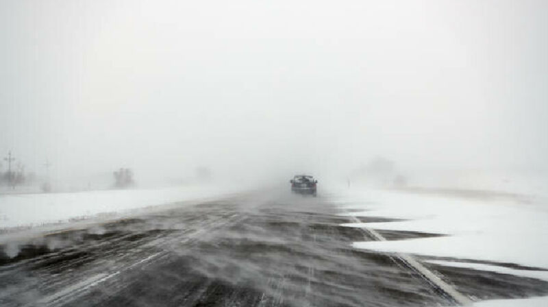 В Казахстане на 8 трассах в 7 областях ввели ограничение движения