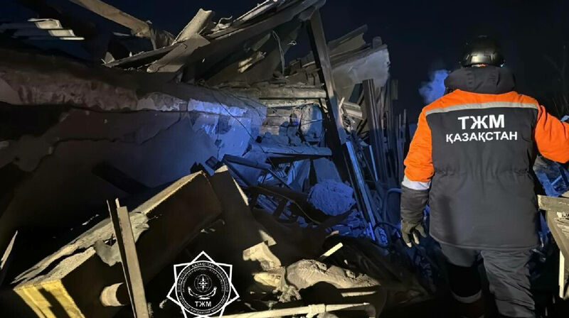 Взрыв произошел в жилом доме в Караганде, есть пострадавшие