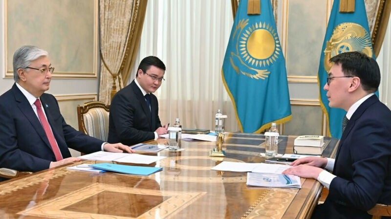 Токаев принял председателя Агентства по защите и развитию конкуренции