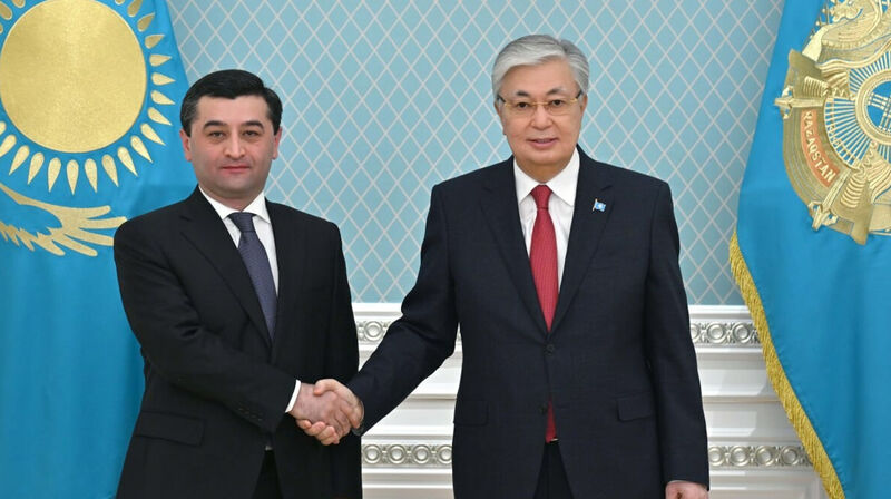 Токаев встретился с главой МИД Узбекистана