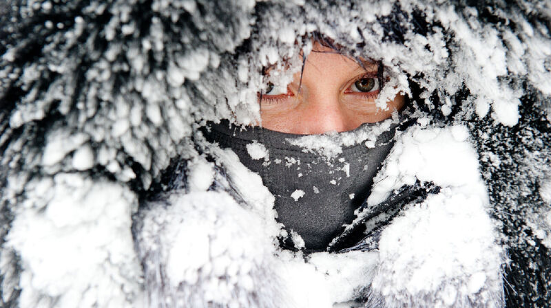 Трескучие морозы и метели ожидаются на большей части Казахстана