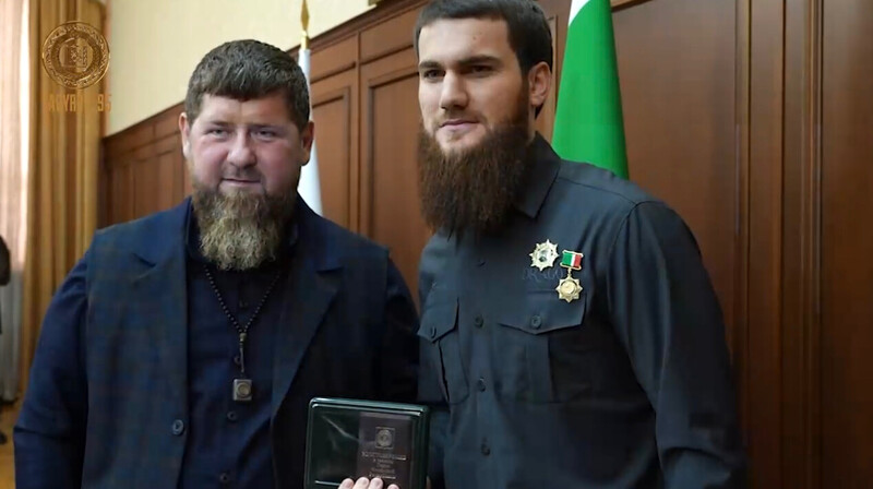 Кадыров присвоил звание «героя» Чечни своему зятю