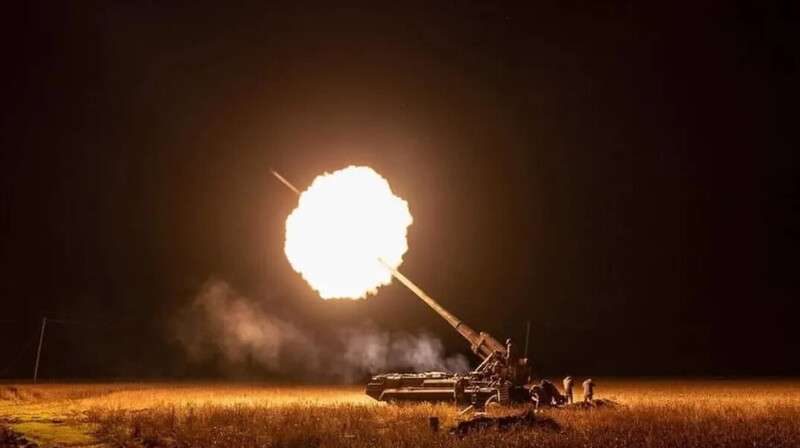 Ракетный удар нанесли по военному полигону РФ в Донецкой области