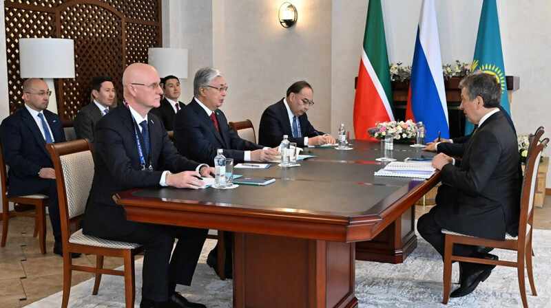 Токаев обсудил перспективы с руководством "Татнефти"