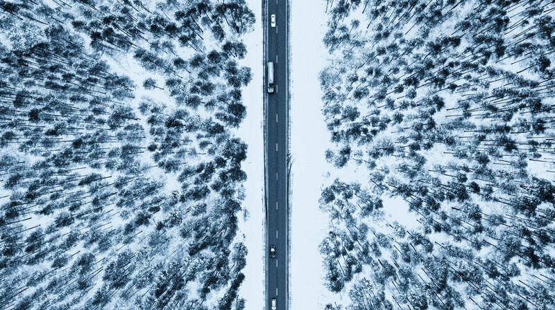 20 автодорог закрыли в Казахстане из-за непогоды 23 февраля