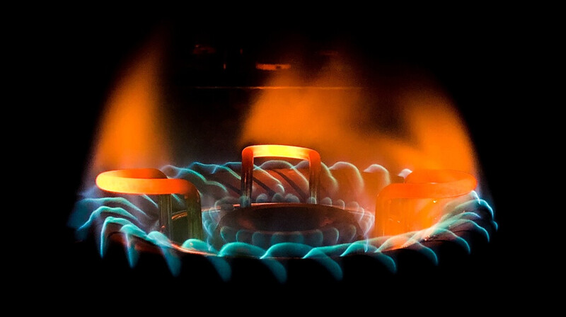 Часть Алматы осталась без газоснабжения